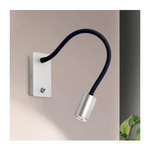 Orion WA 2-1342 - LED Flexibilná nástenná lampička KURT LED/5W/230V strieborná WA 2-1342 satin vyobraziť