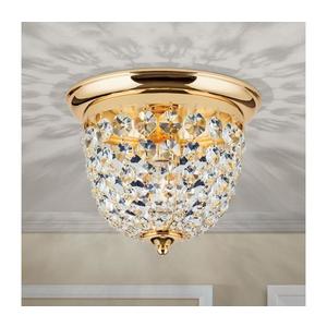 Orion DLU 1840/26-Krištáľové str. svietidlo PLAFOND 1xE27/40W/230V pr.26 cm zlatá DLU 1840/26 gold vyobraziť