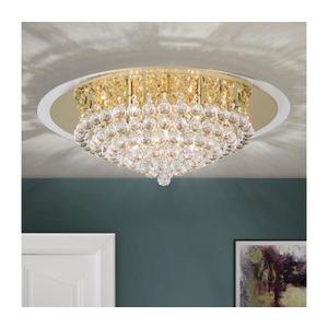 Orion DLU 2378/9/62-Krištáľové str. svietidlo GLORIA 9xG9/40W/230V pr.62 cm zlatá DLU 2378/9/62 gold vyobraziť