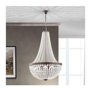 Orion HL 6-1497/6 - Krištáľový luster na reťazi ARILA 6xE27/60W/230V hnedá/patina HL 6-1497/6 Antik vyobraziť