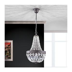 Orion HL 6-1551/1 - Krištáľový luster na reťazi ARILA 1xE27/60W/230V hnedá/patina HL 6-1551/1 Antik/Kristall vyobraziť