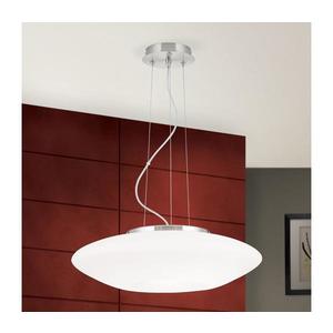 Orion HL 6-1559/2 - Luster na lanku BLANC 2xE27/60W/230V pr. 49 cm matný chróm HL 6-1559/2 satin/opal vyobraziť