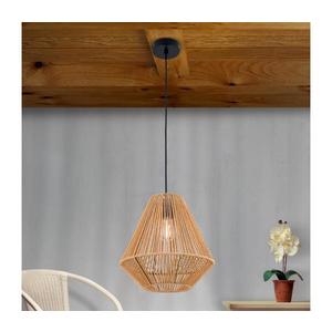 Orion HL 6-1812/1 - Luster na lanku JUNGLE 1xE27/40W/230V pr. 31 cm konope HL 6-1812/1 natur vyobraziť