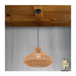 Orion HL 6-1813/1 - Luster na lanku BASKET 1xE27/40W/230V pr. 40 cm konope HL 6-1813/1 natur vyobraziť