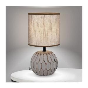 Orion LA 4-1224/1 - Stolná lampa PINIA 1xE14/25W/230V keramika béžová/šedá LA 4-1224/1 braun vyobraziť