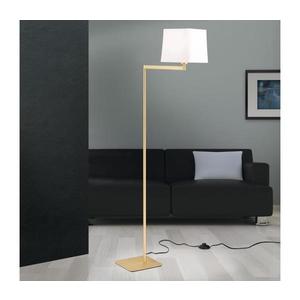 Orion Stl 12-1187/1 - Stojacia lampa CARLTON 1xE27/40W/230V biela/zlatá Stl 12-1187/1 MS-matt vyobraziť