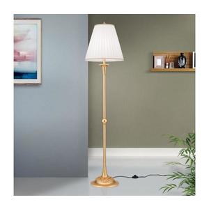 Orion Stl 12-1090/1 - Stojacia lampa FONSA 1xE27/60W/230V biela/zlatá Stl 12-1090/1 Antik-gold vyobraziť