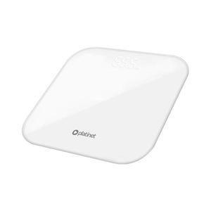 Digitálna osobná váha s LCD displejom 3xAAA biela PBSW vyobraziť