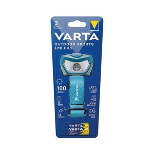Varta 16650101421 - LED Čelovka OUTDOOR SPORTS H10 Pro LED/3xAAA 16650101421 vyobraziť