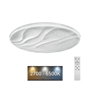 LED Stmievateľné stropné svietidlo LIKA LED/60W/230V 2700-6500K + diaľkové ovládanie 008 0001103 vyobraziť