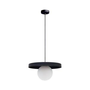 HEXE Luster na lanku LOME 1xE27/60W/230V čierna 0810 vyobraziť