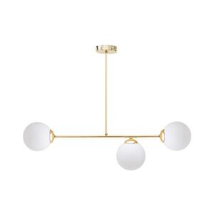 HEXE Luster na tyči FIRA 3xE27/60W/230V zlatá 0776 vyobraziť