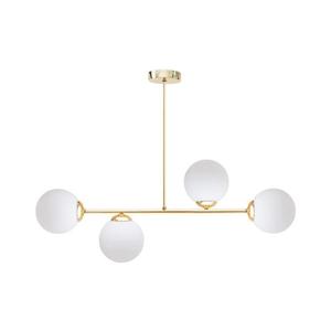 HEXE Luster na tyči FIRA 4xE27/60W/230V zlatá 0777 vyobraziť