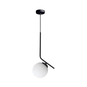 HEXE Luster na lanku FIRA 1xE27/60W/230V čierna 0781 vyobraziť