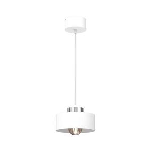Luster na lanku MARTI 1xE27/15W/230V biela/chróm 9843 vyobraziť
