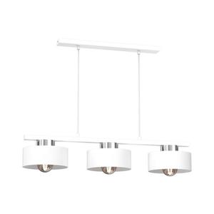 Luster na lanku MARTI 3xE27/15W/230V biela/chróm 9844 vyobraziť