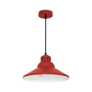 Luster na lanku WORKS 1xE27/15W/230V červená 7488 vyobraziť