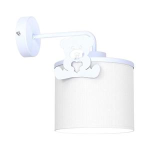 Detská nástenná lampa SWEET 1xE27/15W/230V biela/modrá/medvedík 9417 vyobraziť