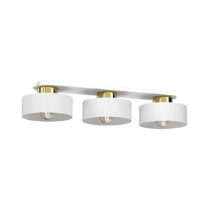 Stropné svietidlo MARTI 3xE27/15W/230V biela/zlatá 9847 vyobraziť