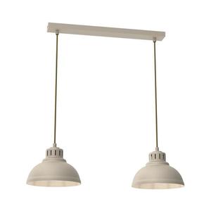 Luster na lanku SVEN 2xE27/15W/230V béžová 8891 vyobraziť