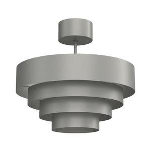 Prisadený luster RINGS 1xE27/15W/230V šedá 3520 vyobraziť