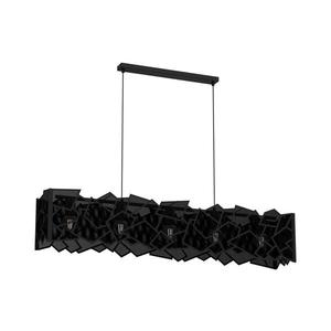 Luster na lanku CAMO 5xE27/15W/230V čierna 582 vyobraziť