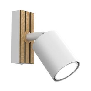 Nástenné bodové svietidlo TERRA 1xGU10/8W/230V biela/dub 9976 vyobraziť