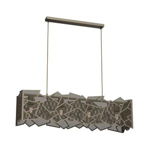 Luster na lanku CAMO 4xE27/15W/230V zlatá 555 vyobraziť