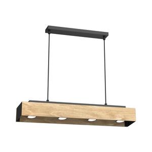 Luster na lanku MAISON 4xGU10/8W/230V hnedá/dub 1645 vyobraziť