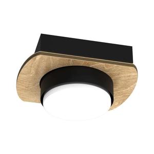 Podhľadové bodové svietidlo KIDO 1xGX53/8W/230V čierna/béžová/dub 1865 vyobraziť