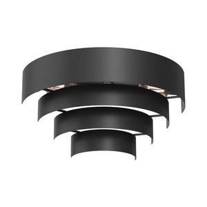 Nástenné svietidlo RINGS 2xE27/15W/230V čierna 3511 vyobraziť