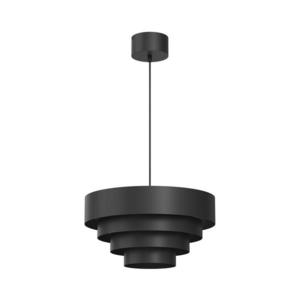 Luster na lanku RINGS 1xE27/15W/230V čierna 3512 vyobraziť