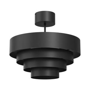 Prisadený luster RINGS 1xE27/15W/230V čierna 3519 vyobraziť