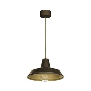 Luster na lanku CLASS 1xE27/15W/230V mosadz 4046 vyobraziť