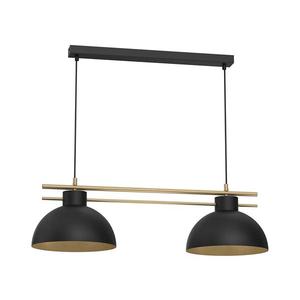 Luster na lanku ESTATE 2xE27/15W/230V čierna 4286 vyobraziť