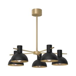 Luster na tyči ESTATE MINI 5xE27/15W/230V čierna 4290 vyobraziť