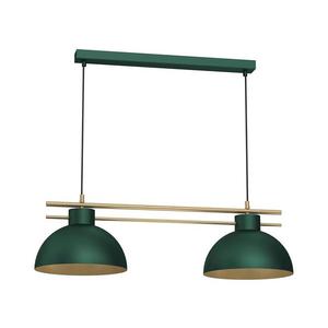 Luster na lanku ESTATE 2xE27/15W/230V zelená 4370 vyobraziť