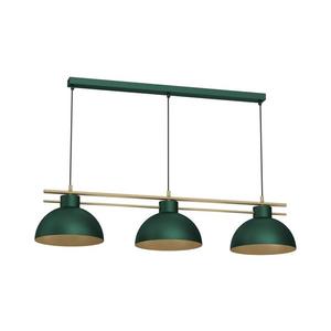 Luster na lanku ESTATE 3xE27/15W/230V zelená 4371 vyobraziť