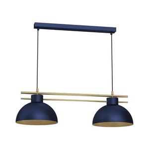 Luster na lanku ESTATE 2xE27/15W/230V modrá 4377 vyobraziť