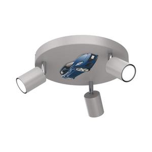 Detské bodové svietidlo FUN 3xGU10/8W/230V šedá/auto 9358 vyobraziť