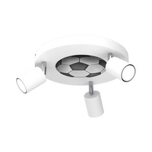 Detské bodové svietidlo FUN 3xGU10/8W/230V biela/lopta 9364 vyobraziť