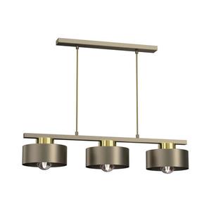 Luster na lanku MARTI 3xE27/15W/230V mosadz/zlatá 9926 vyobraziť