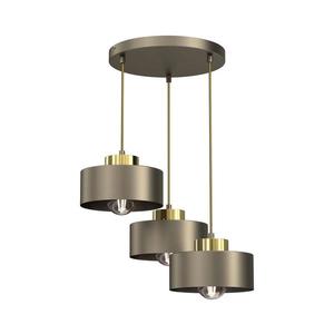 Luster na lanku MARTI 3xE27/15W/230V mosadz/zlatá 9927 vyobraziť