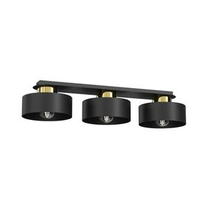 Stropné svietidlo MARTI 3xE27/15W/230V čierna/zlatá 9991 vyobraziť