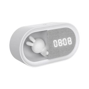 LED Stmievateľná nočná lampička s budíkom BUNNY LED/1, 2W/5V 3000K 328151 vyobraziť