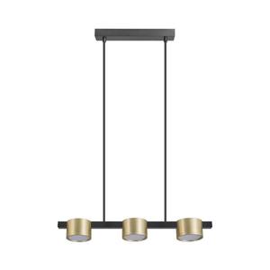 LED Luster na lanku MIRELLA 3xGX53/6W/230V zlatá/čierna 327321 vyobraziť