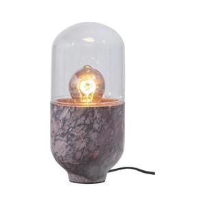 Stolná lampa ASEL 1xE27/25W/230V mramor šedá/hnedá 8714713142880 vyobraziť