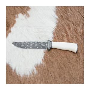 Jiří Čurda Exkluzívny damaškový nôž 15 cm mamutí kel 708 vyobraziť