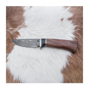 Jiří Čurda Poľovnícky damaškový nôž 9, 7 cm orech/javor 552 vyobraziť