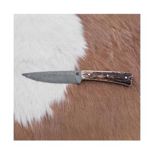 Jiří Čurda Poľovnícky nôž zarazák 12 cm jelení paroh 521 vyobraziť